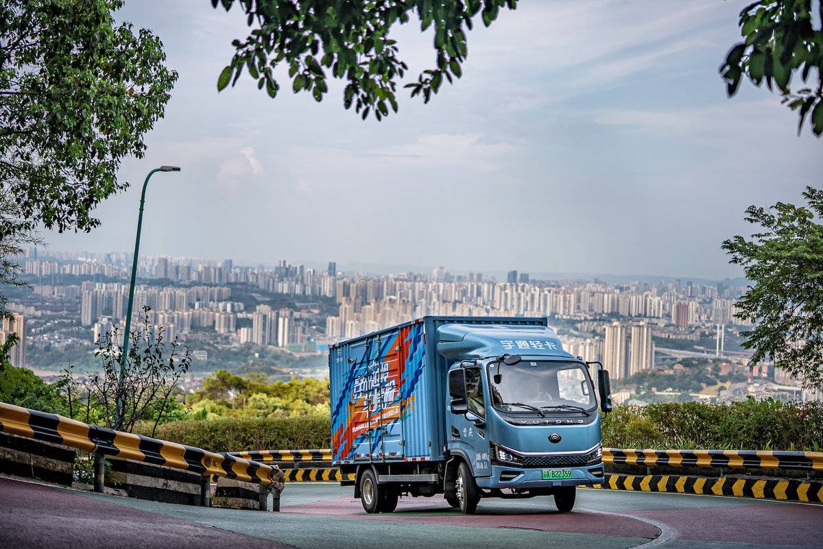 凌云而上！ 宇通新能源商用车极限开测