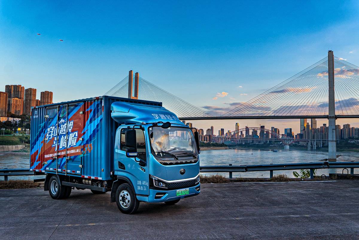 凌云而上！ 宇通新能源商用车极限开测