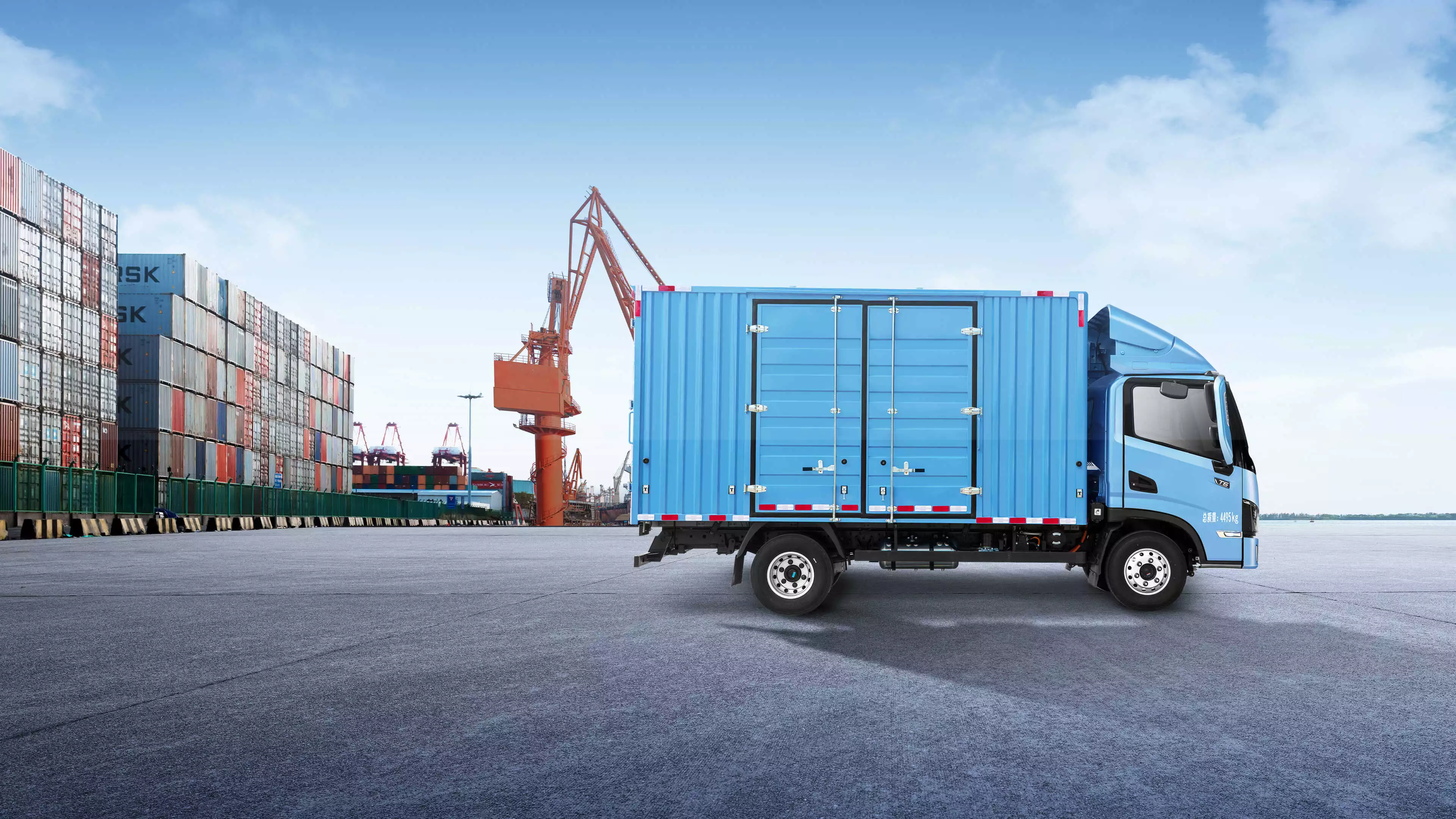 旗舰系列T6冷藏物流车