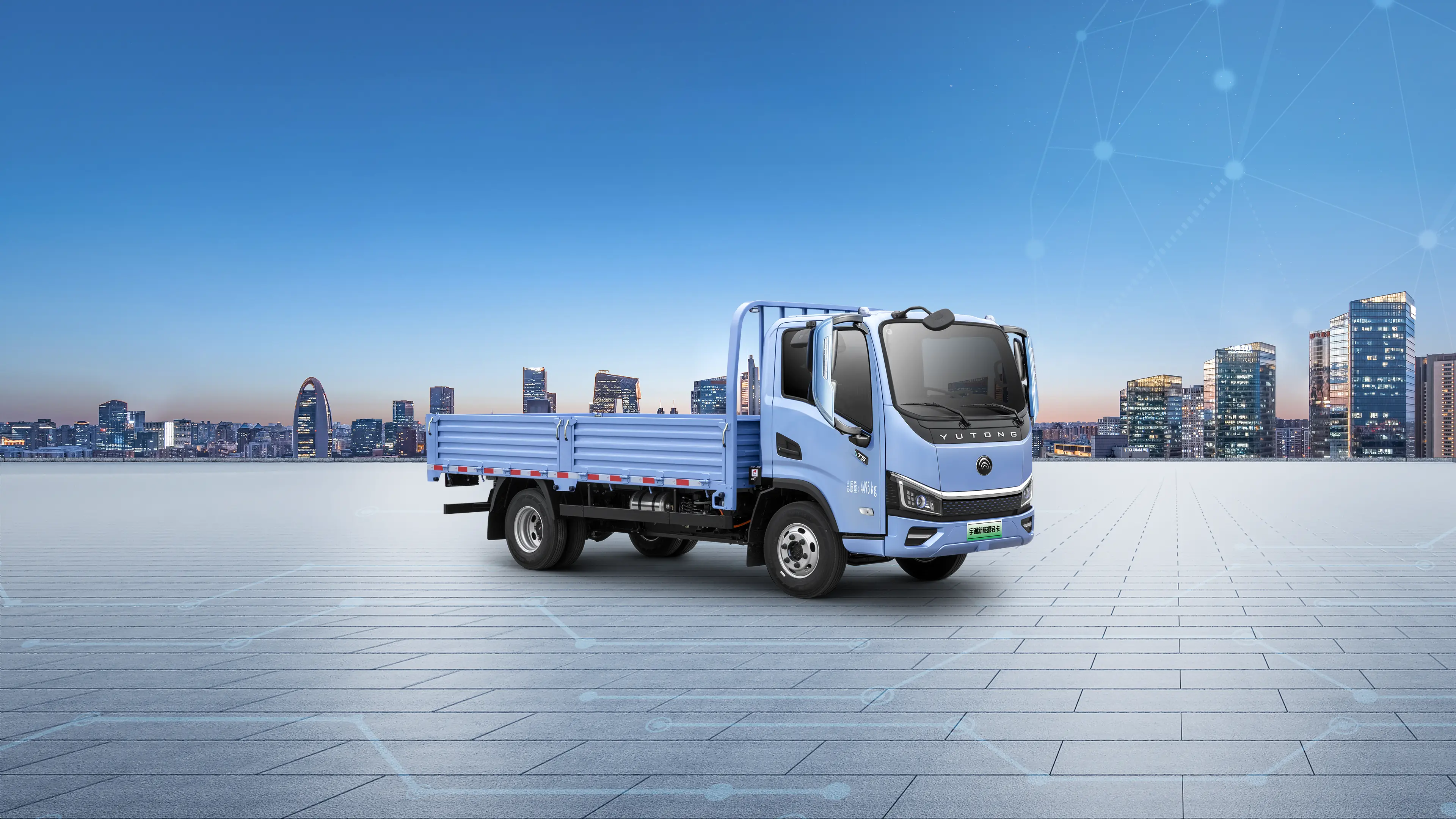 畅行系列T5栏板物流车