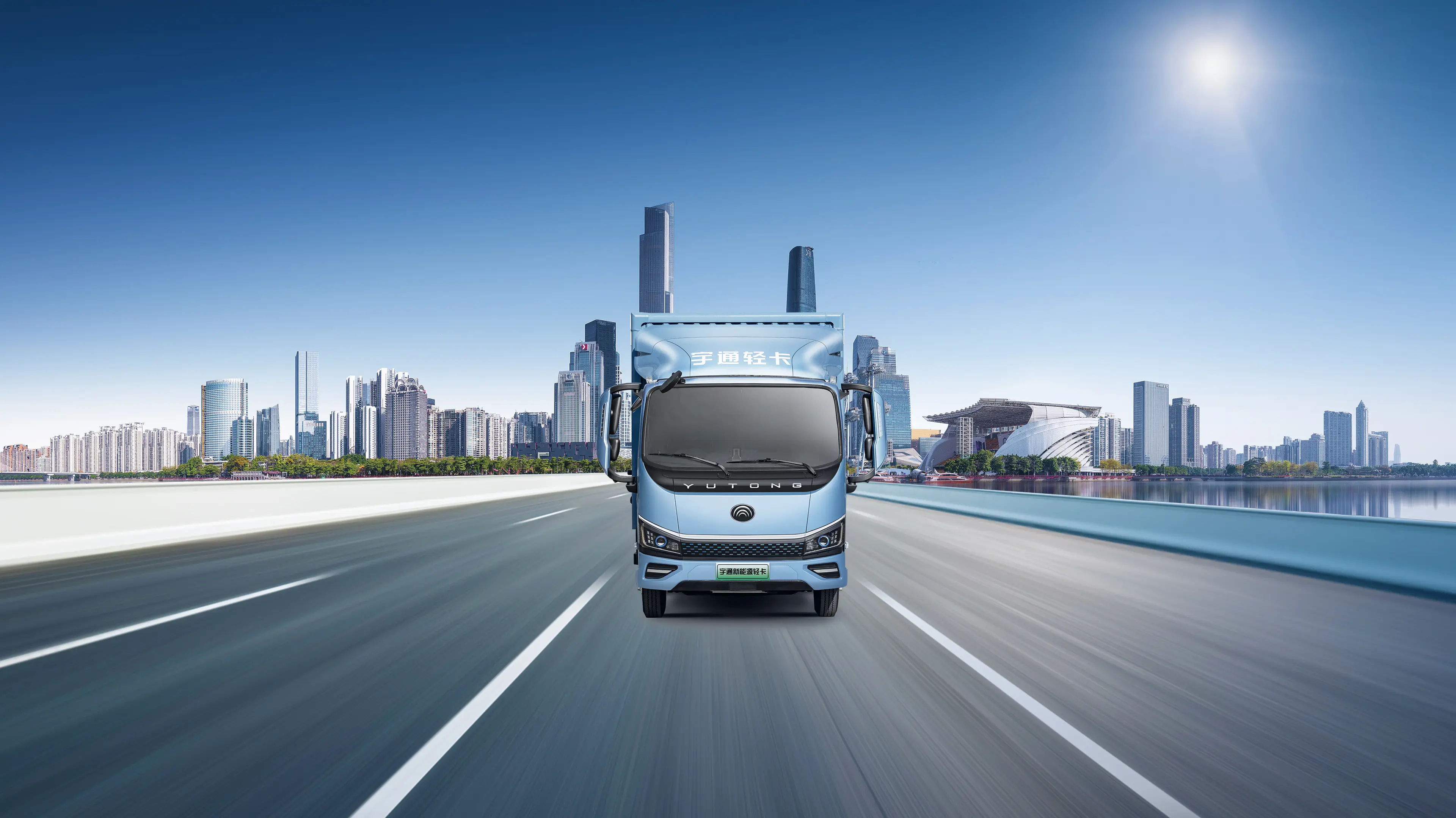 畅行系列T3厢式物流车