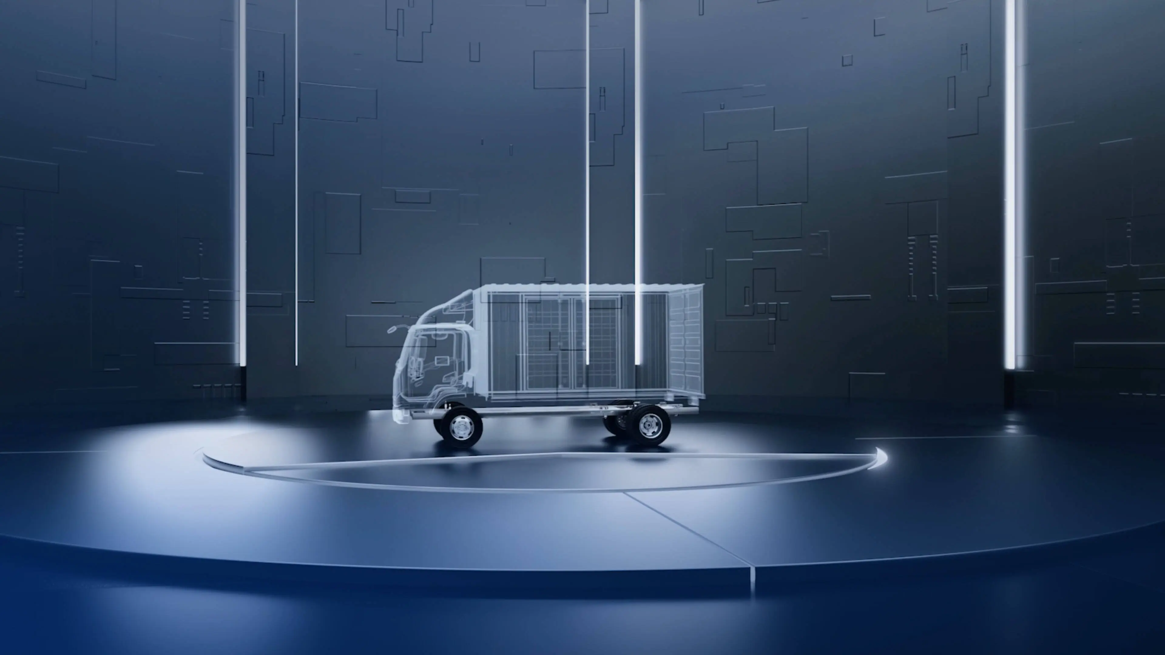 畅行系列T3厢式物流车