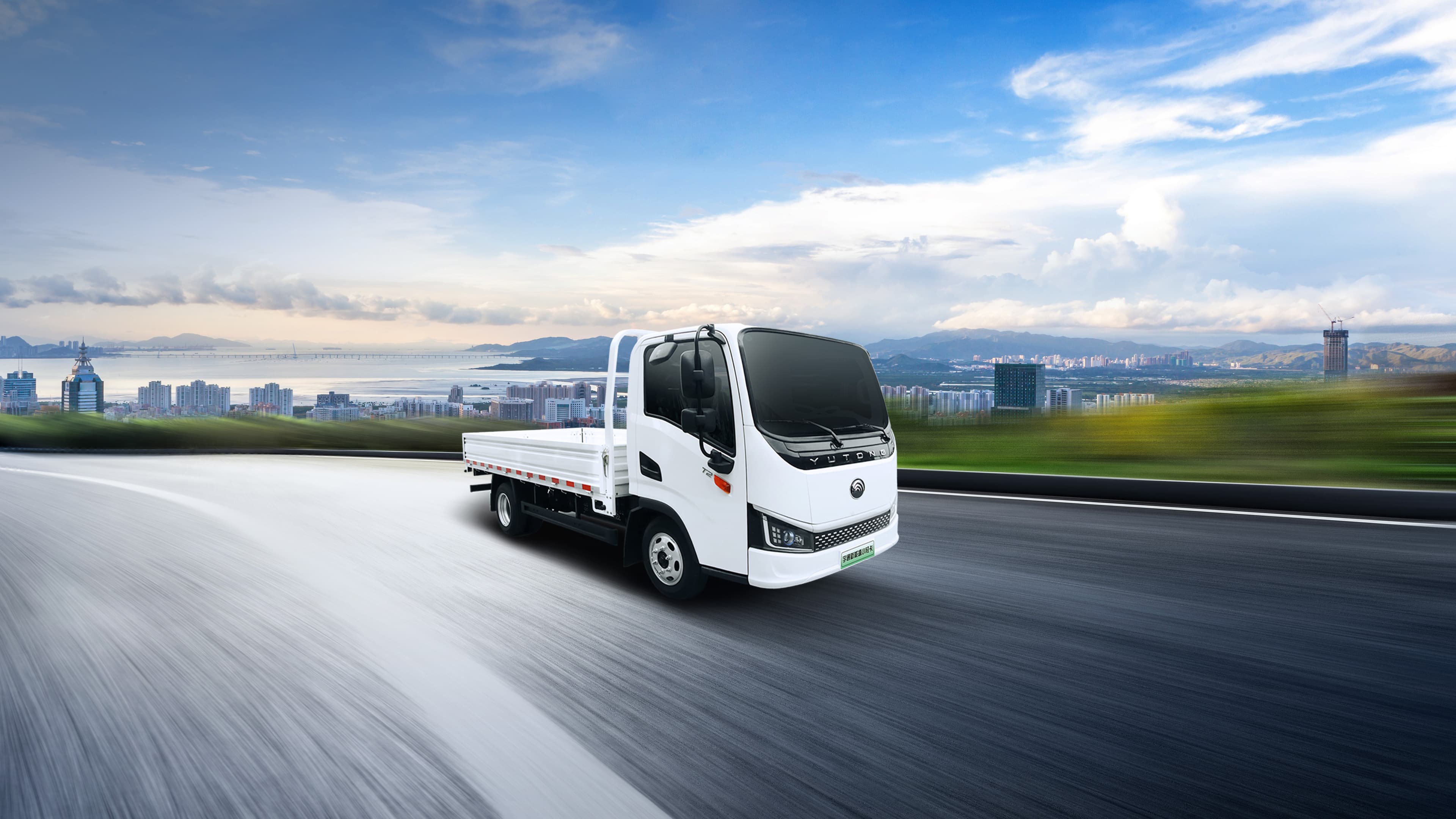 易行系列T2栏板物流车 