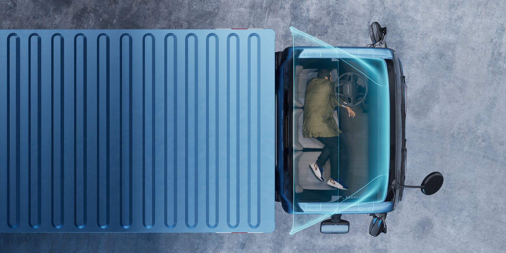 易行系列T2栏板物流车 