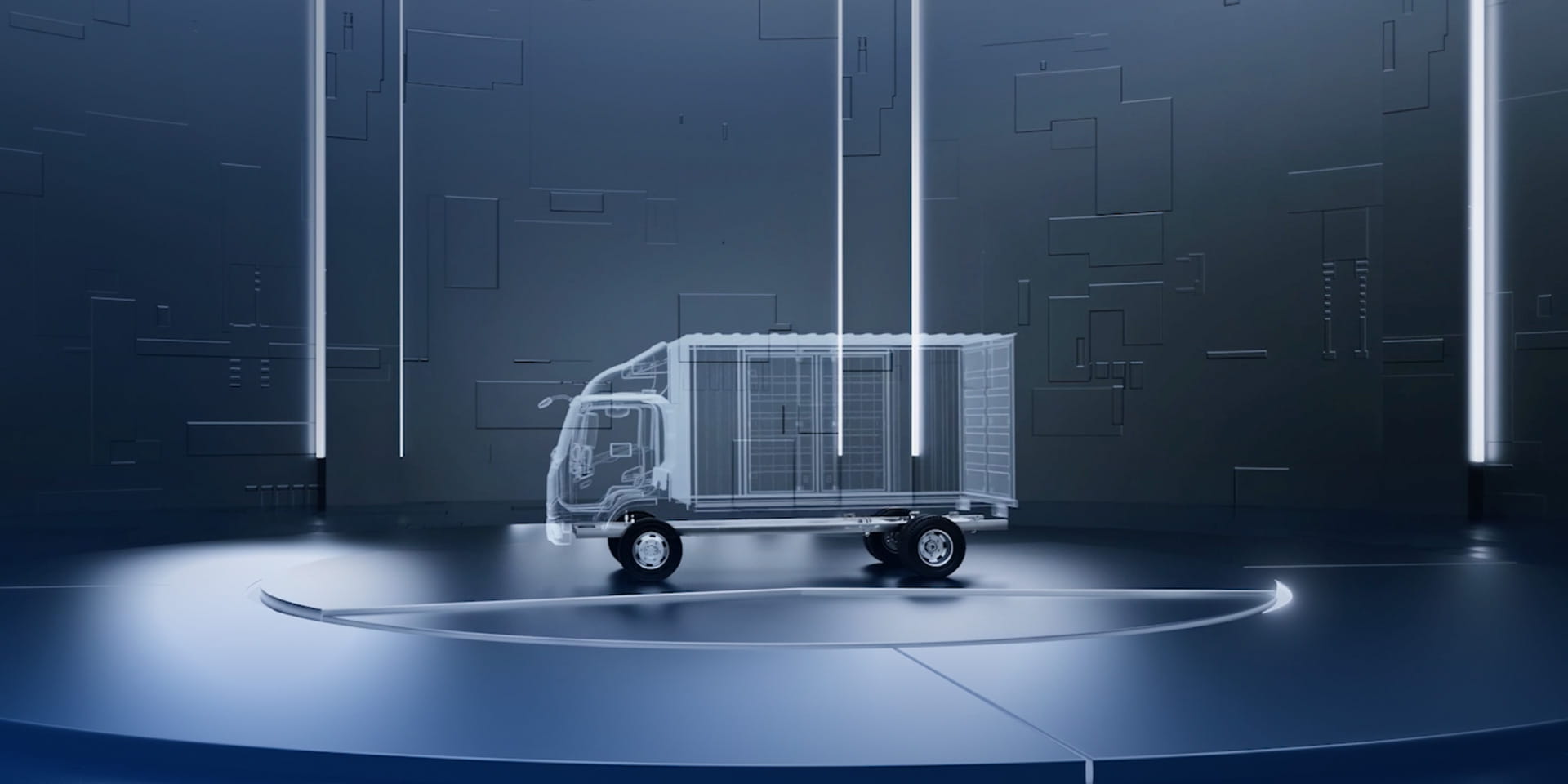 易行系列T2冷藏物流车